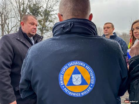 Znak Ochotniczej Straży Pożarnej w Pietrowicach Wielkich