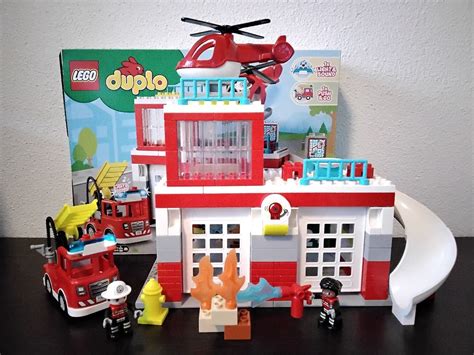 infografika prezentująca zestaw LEGO DUPLO 10970