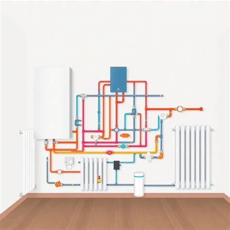 schemat działań gaśniczych w domu jednorodzinnym