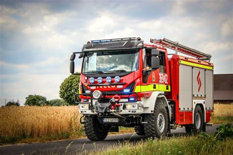 Photo of an outdated OSP fire truck
