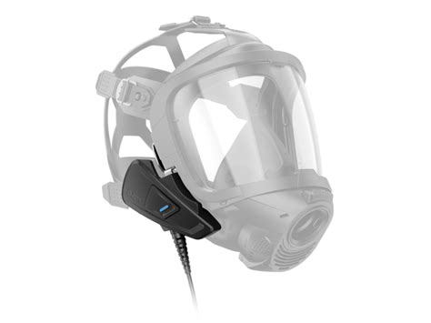 Zintegrowany system maski i komunikacji Dräger FPS 7000 z hełmem HPS 7000