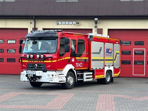Wóz bojowy GBARt 3/29 Volvo FL280/Bocar JRG 2 PSP Nowy Sącz