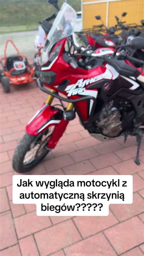 Motocykl szkoleniowy z manualną skrzynią biegów