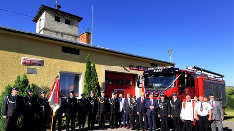 Nowy średni samochód ratowniczo-gaśniczy Iveco Eurocargo z OSP Kobylany