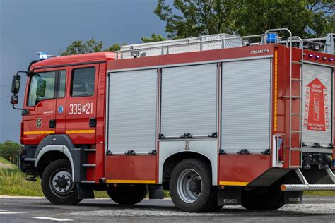 Infographic: Polish fire truck marking system explanation