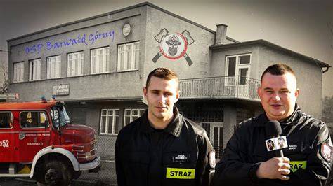 Wnętrze sali bankietowej/eventowej w zmodernizowanej remizie OSP Barwałd Górny