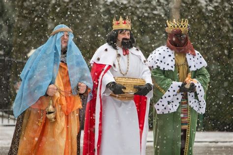 zdjęcie z Orszaku Trzech Króli w Jeżowem