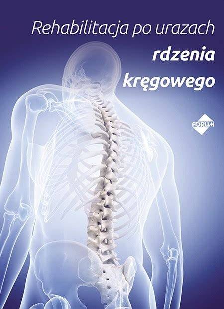 Infografika przedstawiająca schemat uszkodzenia rdzenia kręgowego po urazie oraz jego konsekwencje dla różnych części ciała