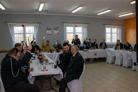 Zgromadzenie sprawozdawczo-wyborcze Oddziału Miejsko-Gminnego Związku OSP RP w Niepołomicach