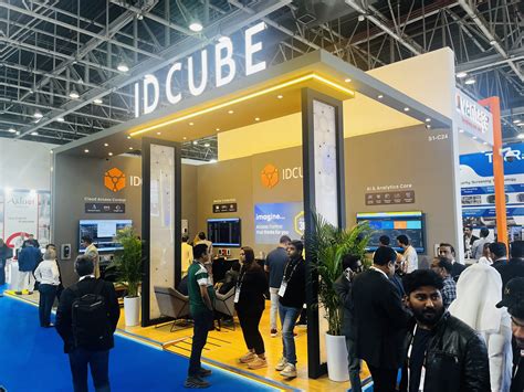 Zdjęcie z Intersec Dubai prezentujące strefę strażacką lub ratowniczą