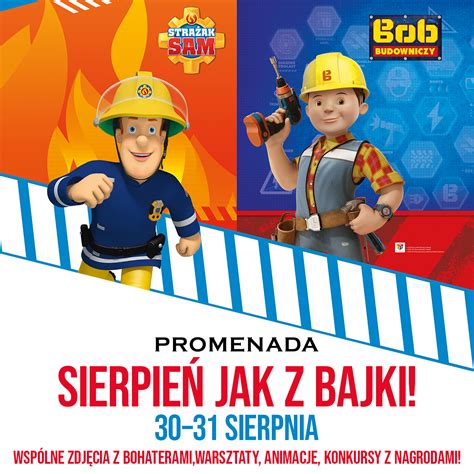 Plakat zapraszający na Filmowe Poranki ze Strażakiem Samem w kinie
