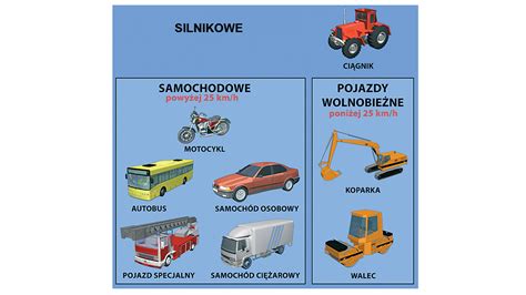 Infografika przedstawiająca podział dofinansowanych pojazdów na typy (lekki, średni, ciężki, inne)