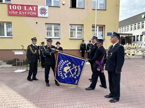 Uroczystość jubileuszowa OSP Jurków