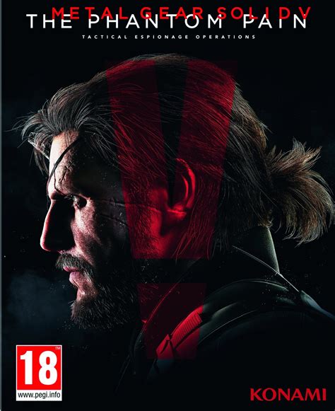 Zrzut ekranu z gry Metal Gear Solid V: The Phantom Pain