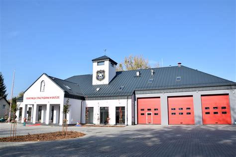 Strażnica OSP przed termomodernizacją