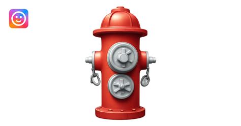 przykładowe emoji przedstawiające hydrant