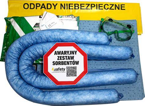 Sorbent używany do neutralizacji wycieków