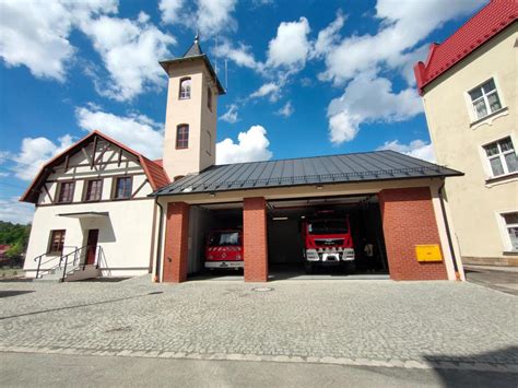 zdjęcie remizy strażackiej