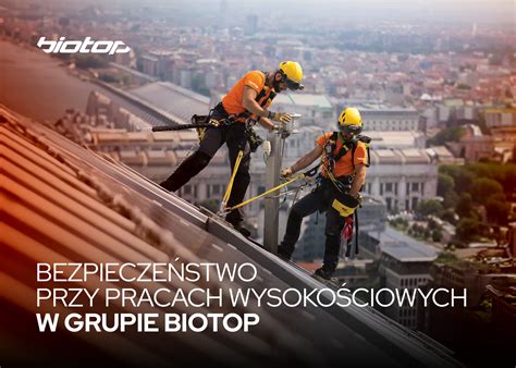 Zastosowanie zatrzaśnika w pracach wysokościowych