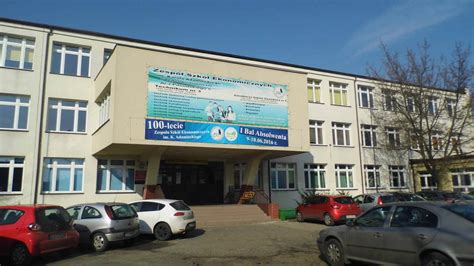 Mapa przedstawiająca lokalizację Zespołu Szkół Sportowych w Dąbrowie Górniczej i współpracujących instytucji