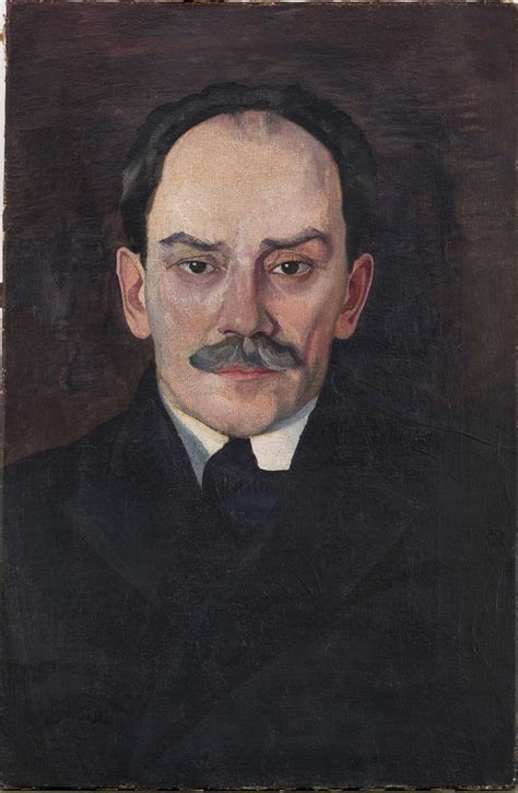 Portret Stefana Żeromskiego