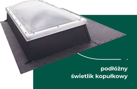 Ilustracja pokazująca zastosowanie świetlików dachowych w różnych typach budynków