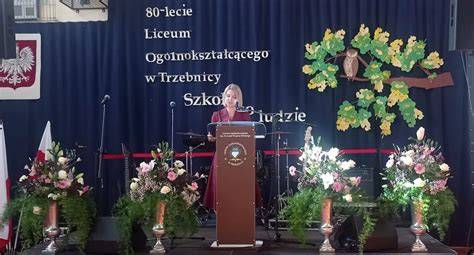 Zdjęcie z uroczystości jubileuszowych OSP Buków