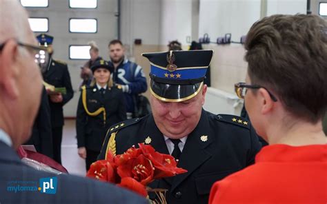 Oficjalne powołanie Komendanta Miejskiego PSP w Łomży, kpt. mgr inż. Jacka Marka Bargielskiego