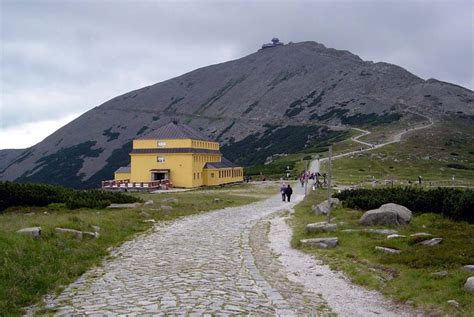 Fotografia schroniska Dom Śląski pod Śnieżką w Karkonoszach