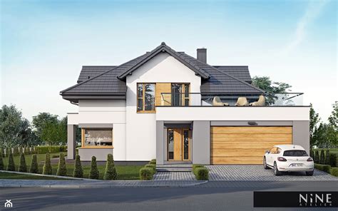 zdjęcie spalonego domu jednorodzinnego