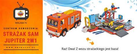 Zabawki ze Strażakiem Samem dla dzieci