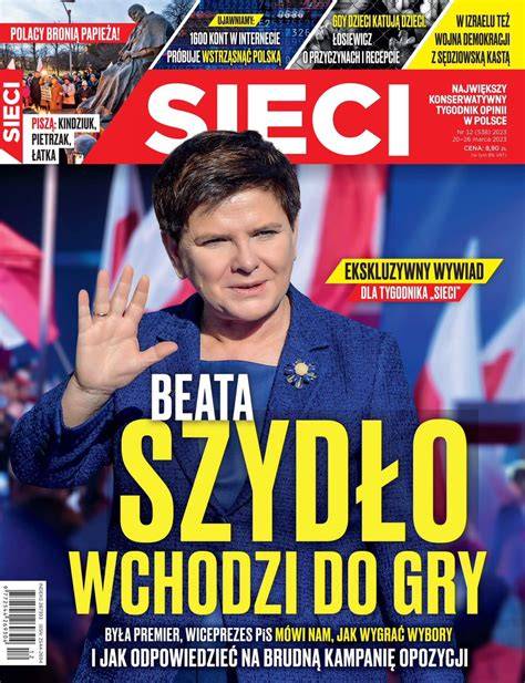 Okładka najnowszego numeru miesięcznika