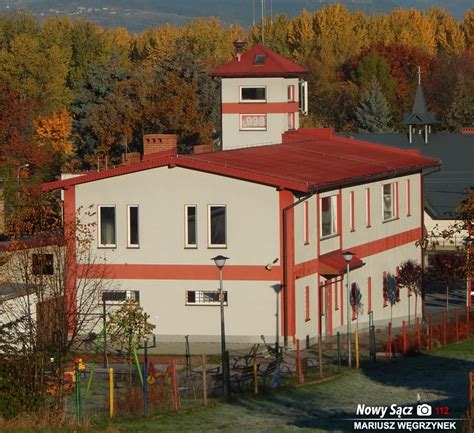 Zdjęcia remizy, infrastruktury i sprzętu OSP Nowy Sącz - Biegonice