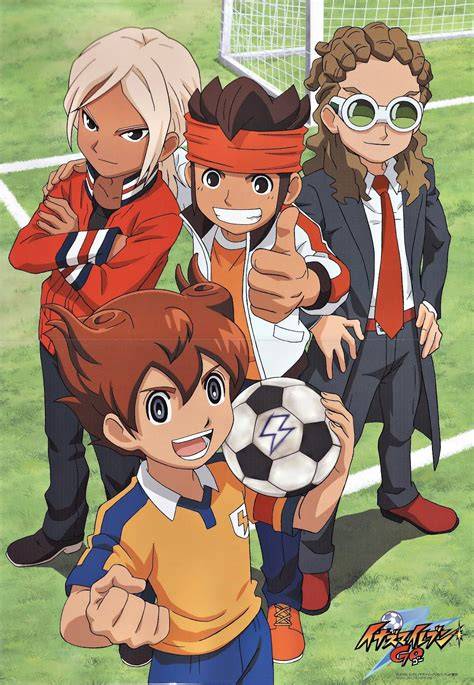 portrety wybranych postaci Inazuma Eleven