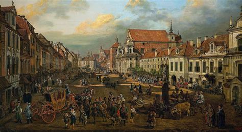 Historyczne zdjęcie lub rycina Dzierżoniowa z XVIII wieku