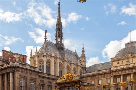 Sainte-Chapelle w Paryżu