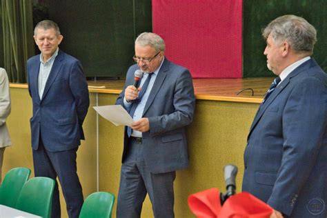 Zdjęcie Stanisława Klima, Gminnego Dyrektora Szkół w Kuźnicy