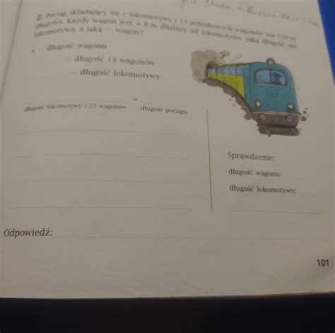 schematyczna ilustracja przedstawiająca moment wykolejenia lokomotywy i przewracania się wagonów na rozjeździe