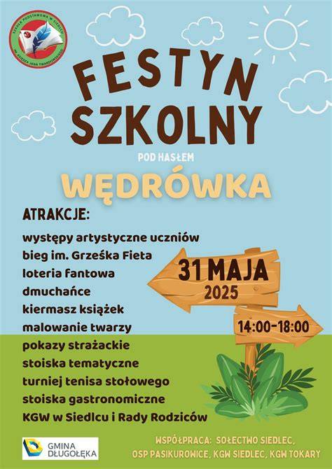 Grafika przedstawiająca plakat festynu rodzinnego