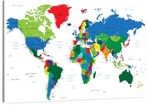 mapa świata prezentująca kraje sygnatariuszy Porozumienia Paryskiego lub Protokołu z Kioto