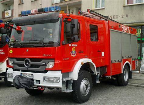 Zdjęcie samochodu strażackiego Mercedes-Benz Atego 1429 AF OSP Pustków Wilczkowski