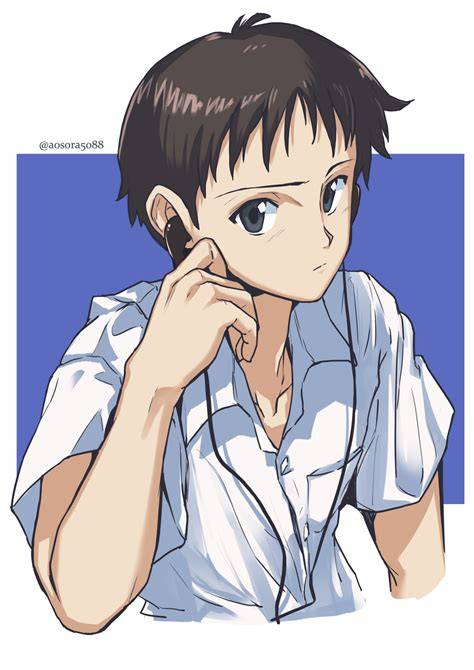 Portret Shinji Aoby