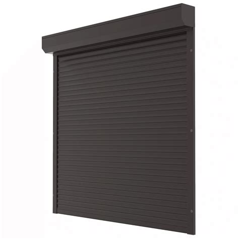 Roleta aluminiowa w pojeździe strażackim