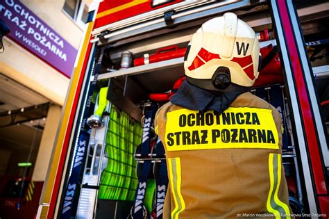 infografika przedstawiająca kryteria dofinansowania OSP