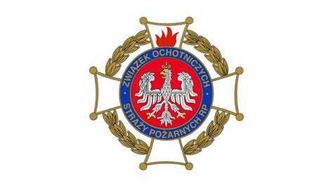 Porównanie oficjalnego logo PSP z logo ZOSP RP