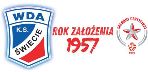 Logo klubu Wda II/Strażak Świecie lub symboliczne zdjęcie fuzji dwóch klubów