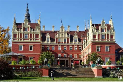 Nowy Zamek Bad Muskau po odbudowie (stan współczesny)