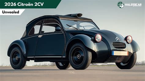 The iconic Citroën 2CV 