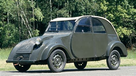 Prototyp Citroëna TPV wczesny model