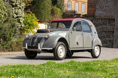 Citroën 2CV Sahara z dwoma silnikami
